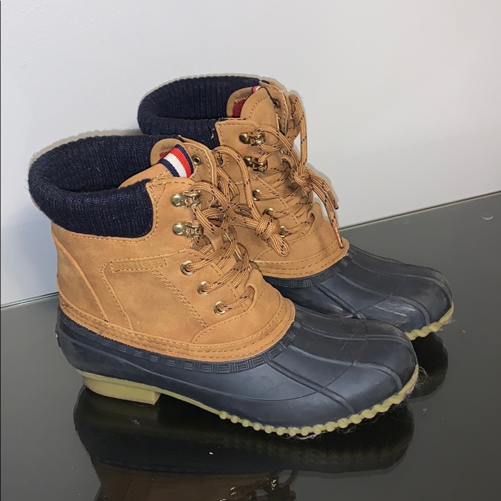 Tommy Hilfiger boots